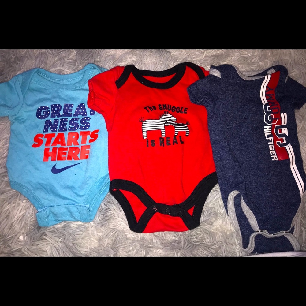 3 onesies